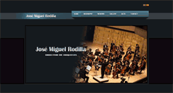 Desktop Screenshot of josemiguelrodilla.com