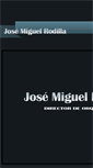 Mobile Screenshot of josemiguelrodilla.com